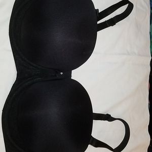 Black push up Bra